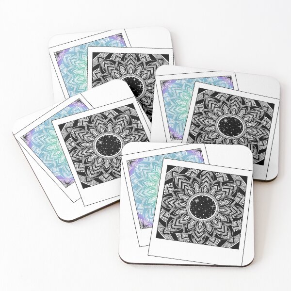 Item preview, Polaroids Mandalas designed and sold by LorenaElenaArt.