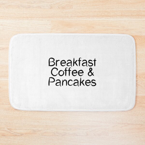 Item preview, Breakfast Coffee & Pancakes designed and sold by psyduck25.