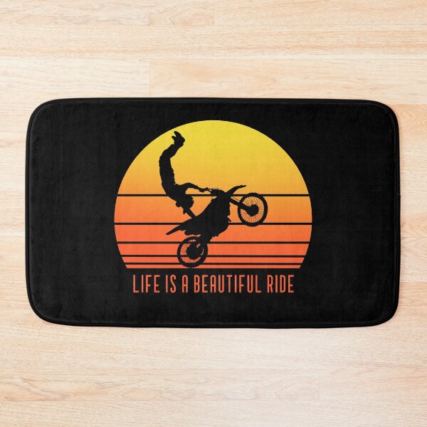 Item preview, Life Is A Beautiful Ride Motorcycle designed and sold by TamGustam.