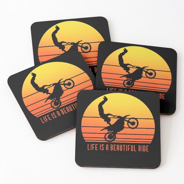 Item preview, Life Is A Beautiful Ride Motorcycle designed and sold by TamGustam.