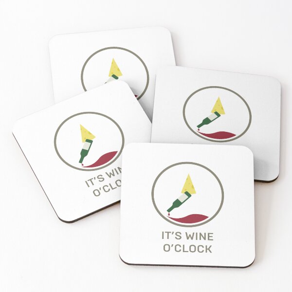 Item preview, It's wine o'clock designed and sold by nobody754.
