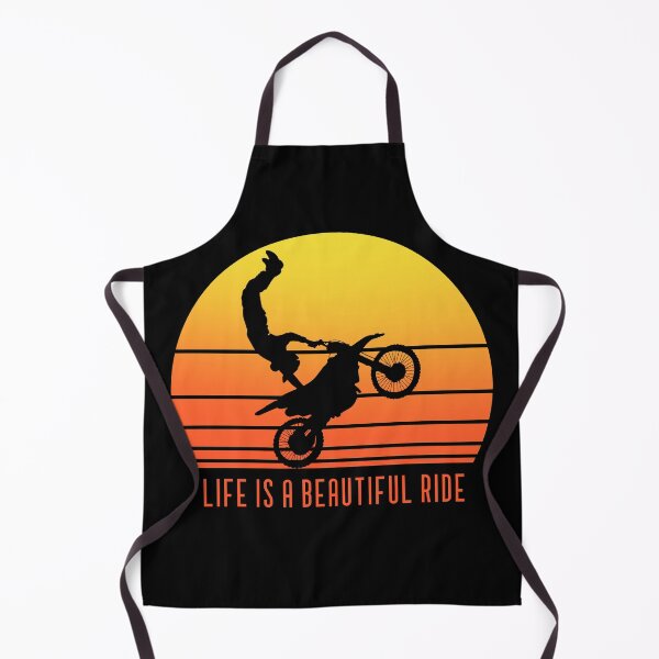 Item preview, Life Is A Beautiful Ride Motorcycle designed and sold by TamGustam.