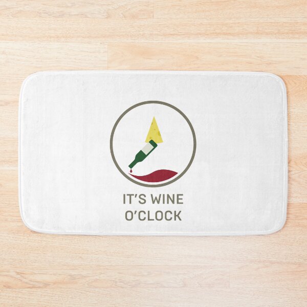 Item preview, It's wine o'clock designed and sold by nobody754.