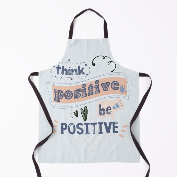 Item preview, Think Positive Be Positive Quote  designed and sold by RSDigitalPrintDesign.