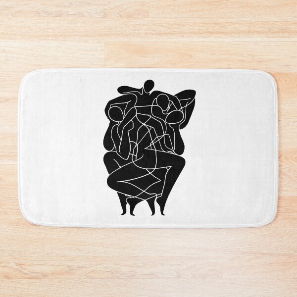 Item preview, People mixed up in one shape designed and sold by h-and-c.