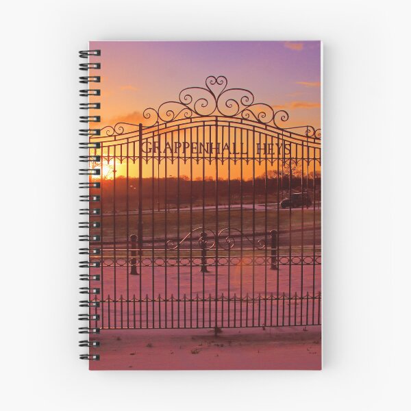 Item preview, Grappenhall Heys gates, Lumb Brook Road,Grappenhall,Warrington, Cheshire designed and sold by Local gifts from HotpixUK .