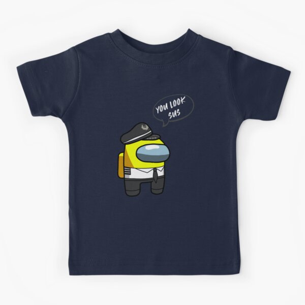 USTED MIRA SUS_ DISEÑO ÚNICO Camiseta para niños