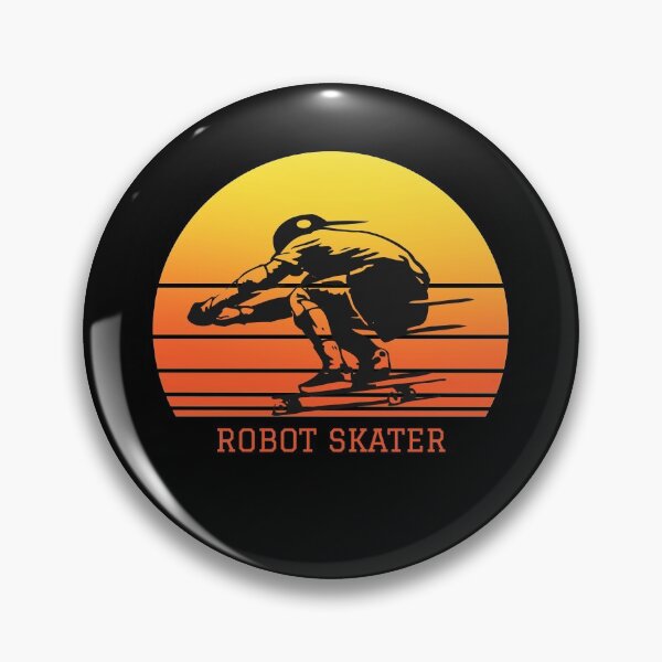 Artikelvorschau, Roboter Skater entworfen und verkauft von TamGustam.