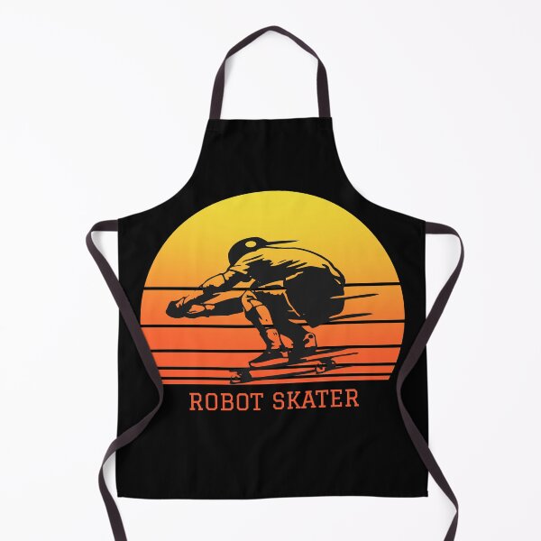 Item preview, Robot Skater designed and sold by TamGustam.