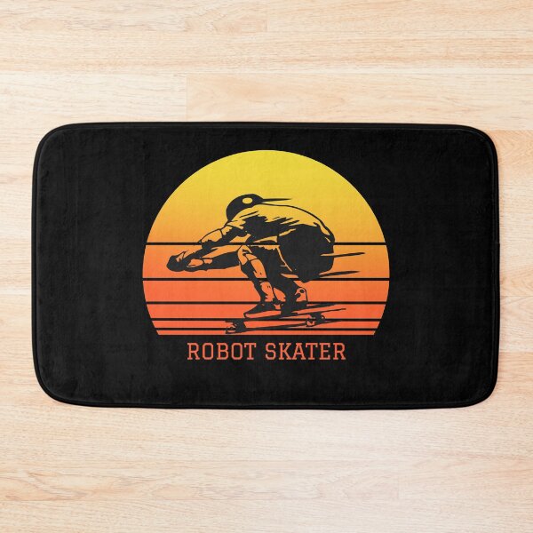 Item preview, Robot Skater designed and sold by TamGustam.