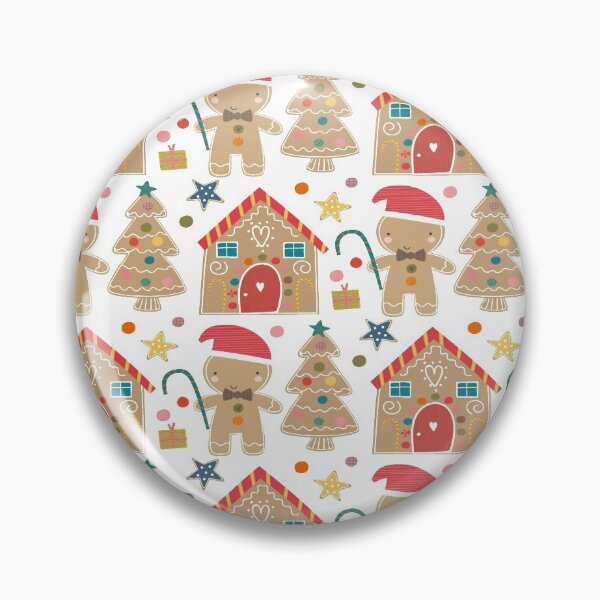 Item preview, Gingerbread figures  designed and sold by Designhub14.
