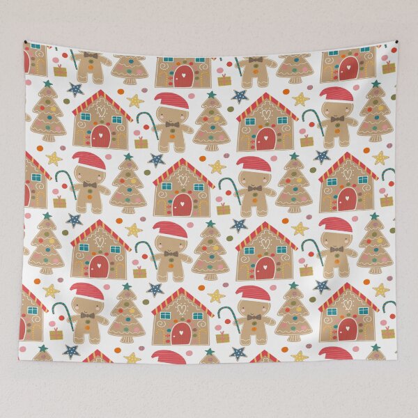 Item preview, Gingerbread figures  designed and sold by Designhub14.