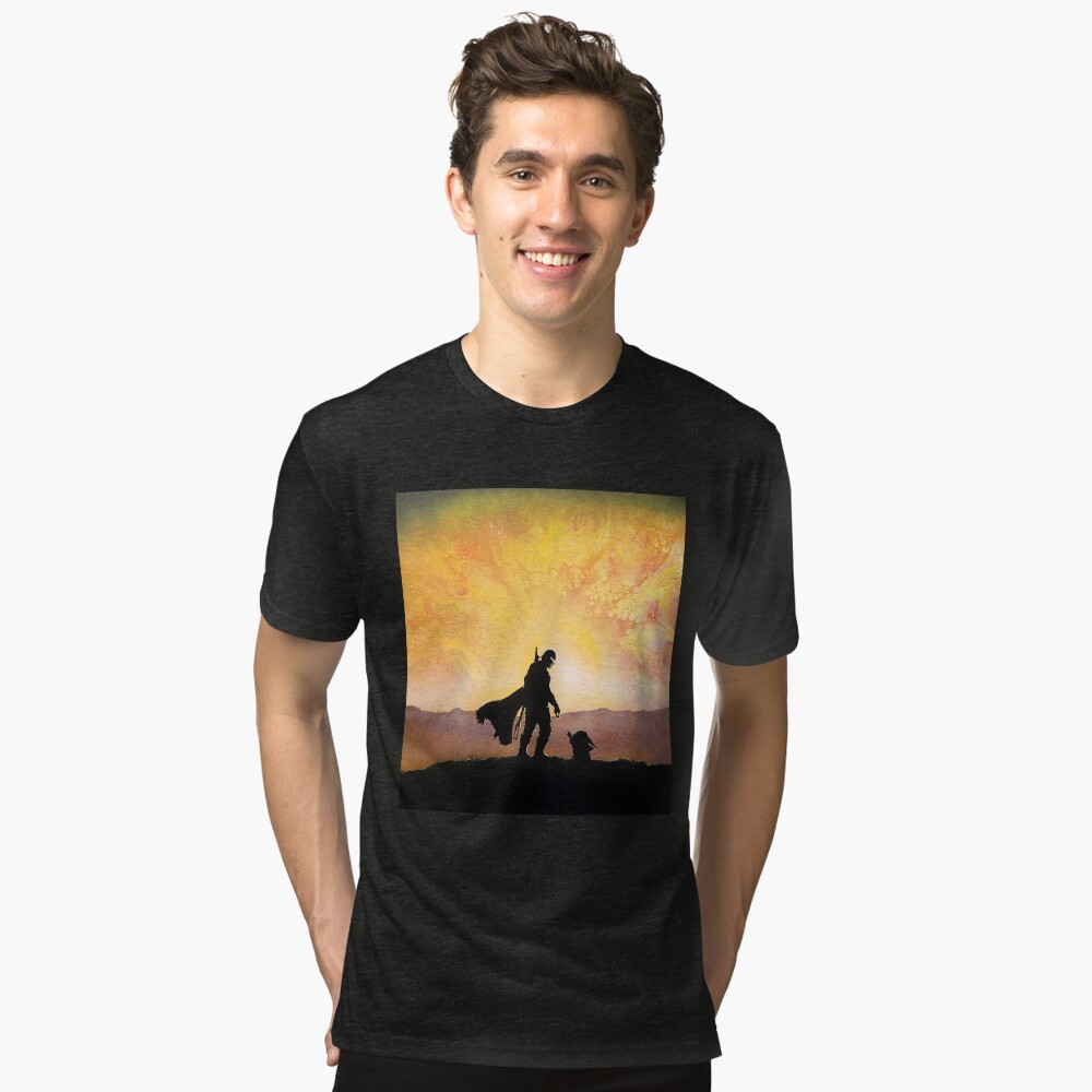 Item preview, Tri-blend T-Shirt designed and sold by slanrokano.