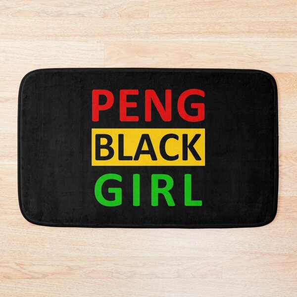 Item preview, Peng Black Girl | Red Gold Green | Melanin Magic designed and sold by 4wordsmovement.