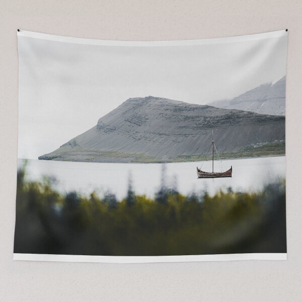 Item preview, viking boat designed and sold by LouisaLilja.