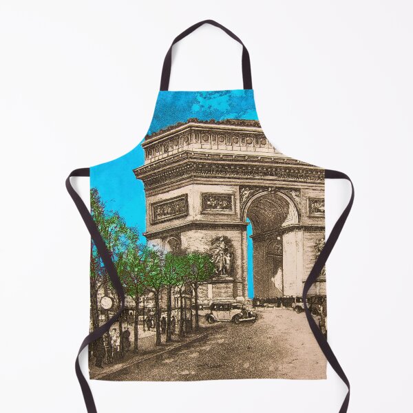 Item preview, Arc de Triomphe Vintage Scene and Blue Sky designed and sold by lucasgaylon.