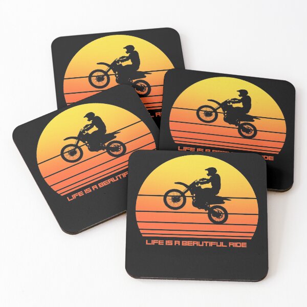 Item preview, Life Is A Beautiful Ride Motorcyclism designed and sold by TamGustam.