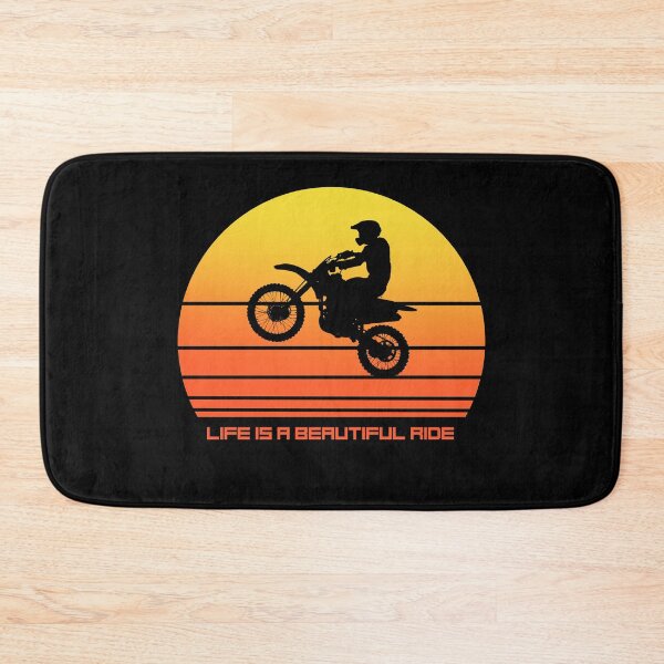 Item preview, Life Is A Beautiful Ride Motorcyclism designed and sold by TamGustam.
