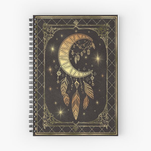Item preview, Moon dream catcher designed and sold by ArtStyleAlice.