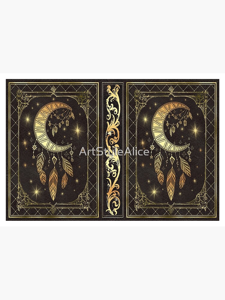 Moon dream catcher by ArtStyleAlice