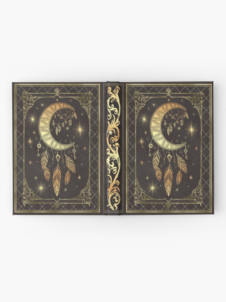 Alternate view of Moon dream catcher Hardcover Journal