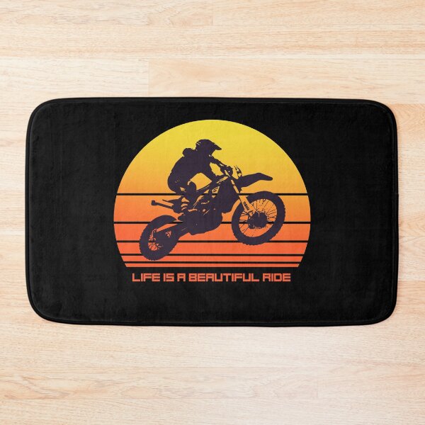 Item preview, Life Is A Beautiful Ride Motorcyclist designed and sold by TamGustam.