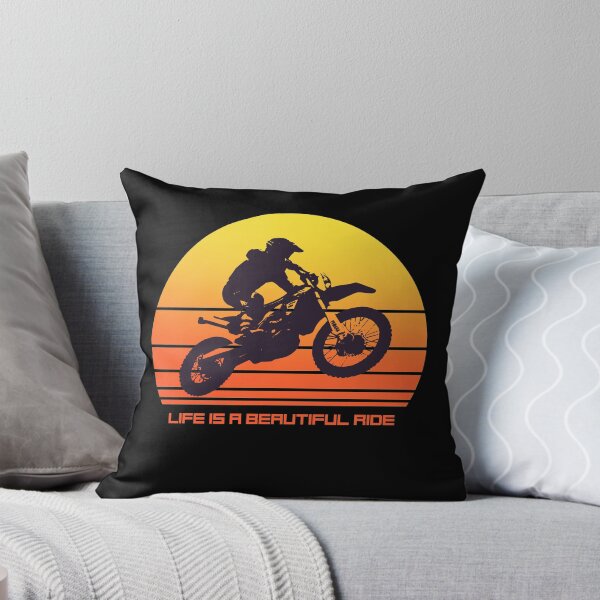 Item preview, Life Is A Beautiful Ride Motorcyclist designed and sold by TamGustam.