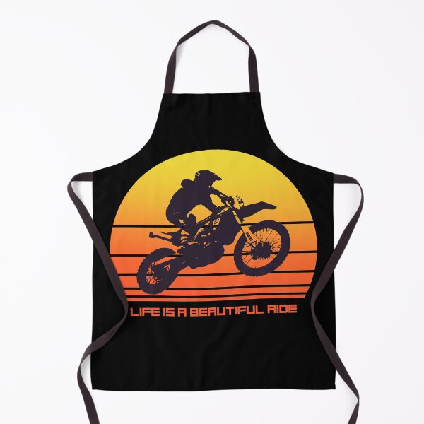 Item preview, Life Is A Beautiful Ride Motorcyclist designed and sold by TamGustam.