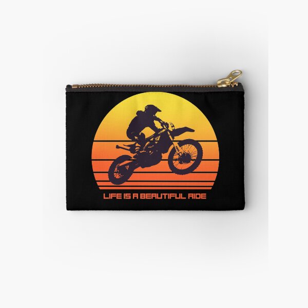 Item preview, Life Is A Beautiful Ride Motorcyclist designed and sold by TamGustam.