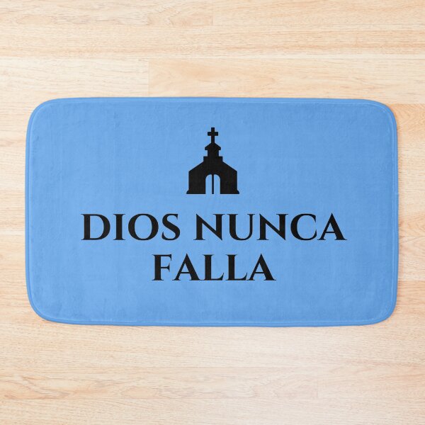 Item preview, Dios nunca falla designed and sold by GeneralJesus.