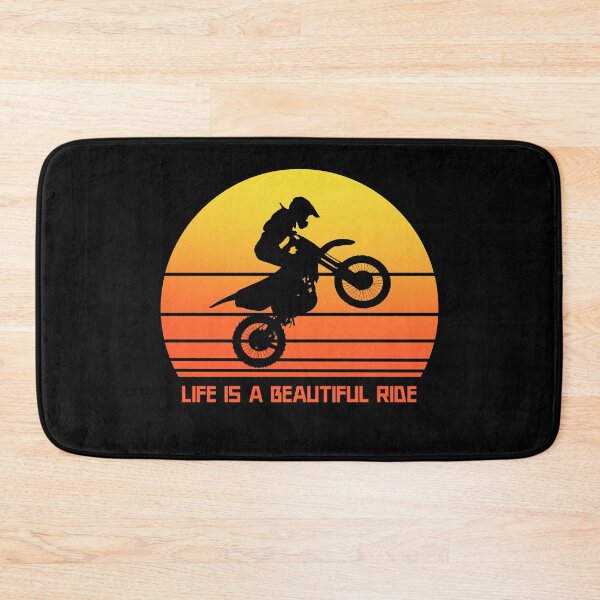 Item preview, Life Is A Beautiful Ride Retro designed and sold by TamGustam.