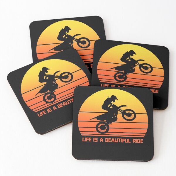 Item preview, Life Is A Beautiful Ride Retro designed and sold by TamGustam.