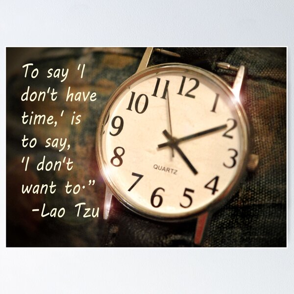 Item preview, Time Management designed and sold by MarjorieB.