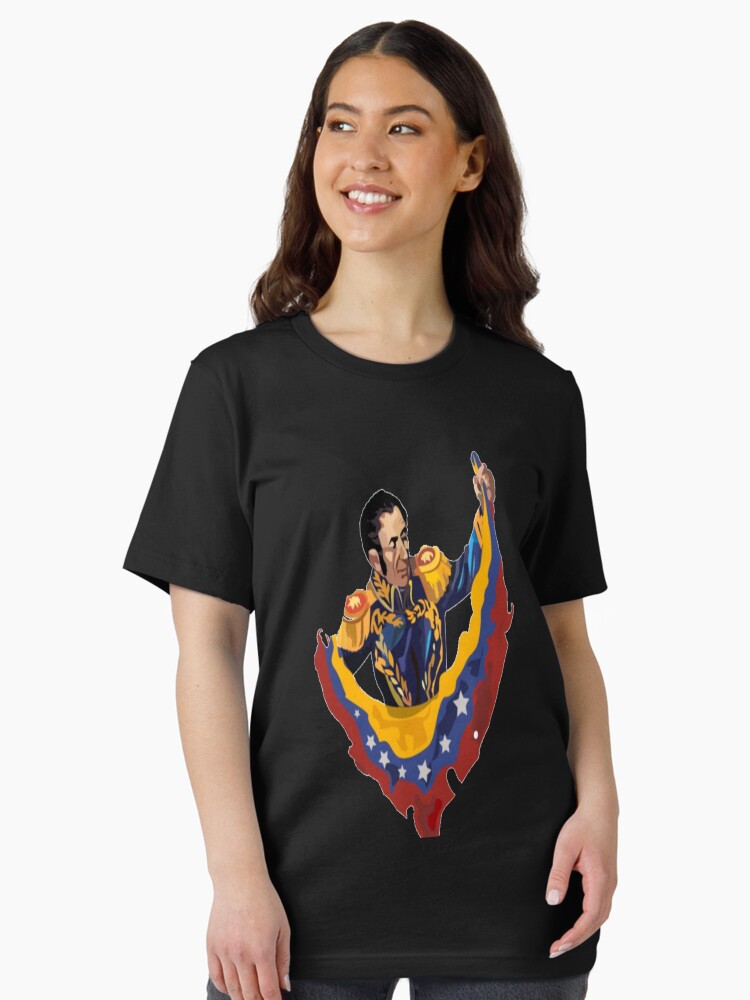 Camiseta esencial for Sale con la obra «Simon Bolivar» de JBaystro