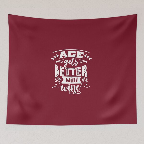 Item preview, Life gets better with wine designed and sold by AdventureTee.