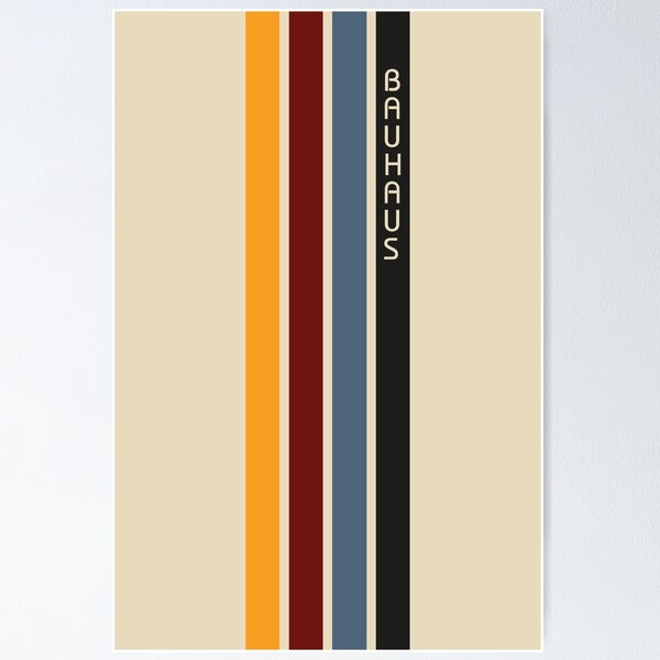 Aperçu de l'œuvre Bauhaus #18 créée et vendue par GoodMoreInc.
