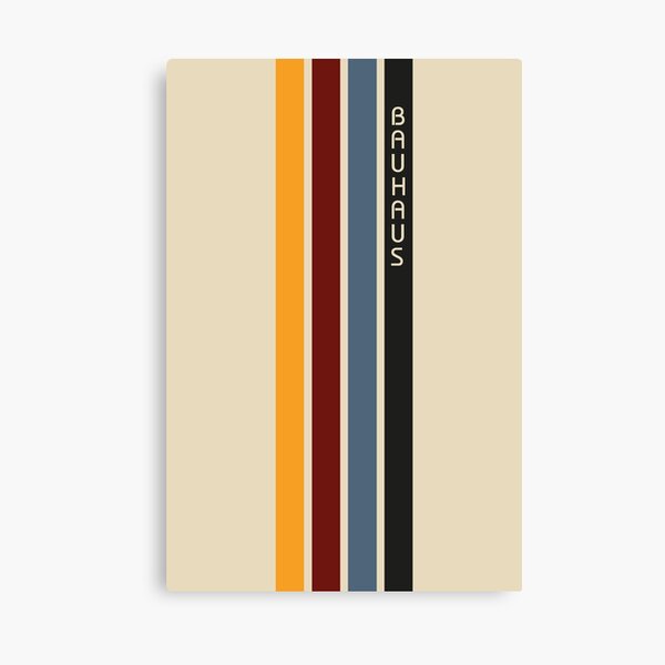 Vista previa del artículo con la obra «Bauhaus #18», diseñado y vendido por GoodMoreInc.