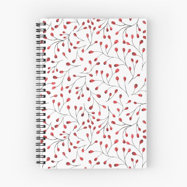 Item preview, Berry Christmas pattern designed and sold by Alexandra Mooncake.