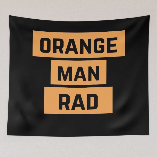 Item preview, Funny Gifts - orange man rad   designed and sold by AYACHI90.