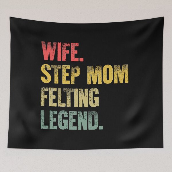 Item preview, Best Mother Women Funny Gift T Shirt Wife Step Mom Felting Legend designed and sold by Bendthetrend.
