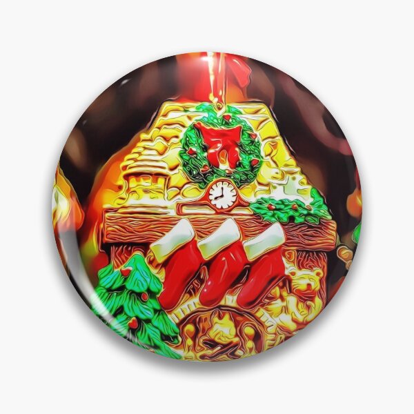 Item preview, Gingerbread Cookies Hanging on the Tree designed and sold by RitaMaye.