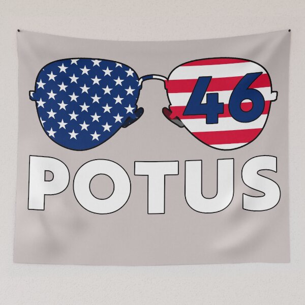 Item preview, 46 POTUS designed and sold by Feline Rockstars.