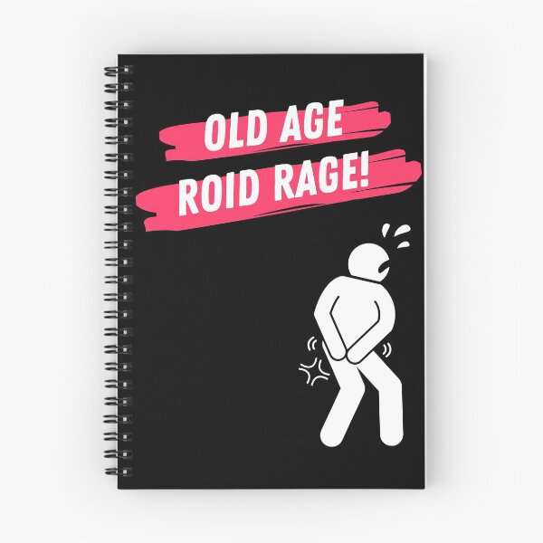 Item preview, Roid Rage! designed and sold by TheHustlersSC.