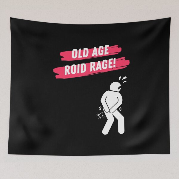 Item preview, Roid Rage! designed and sold by TheHustlersSC.