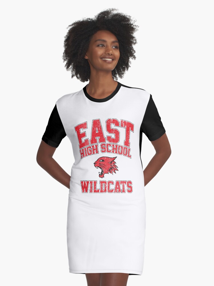 East High School Wildcats (Variant) Lightweight Hoodie for Sale by  huckblade