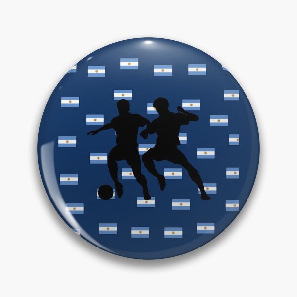Item preview,  Argentine classic soccer. designed and sold by corralmontana.