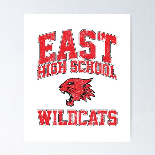 Item preview, East High School Wildcats (Variant) designed and sold by huckblade.