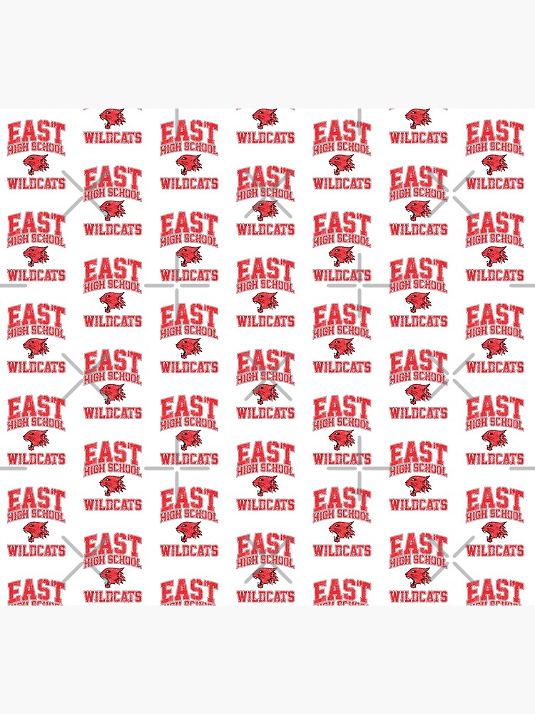 East High School Wildcats (Variant) Lightweight Hoodie for Sale by  huckblade