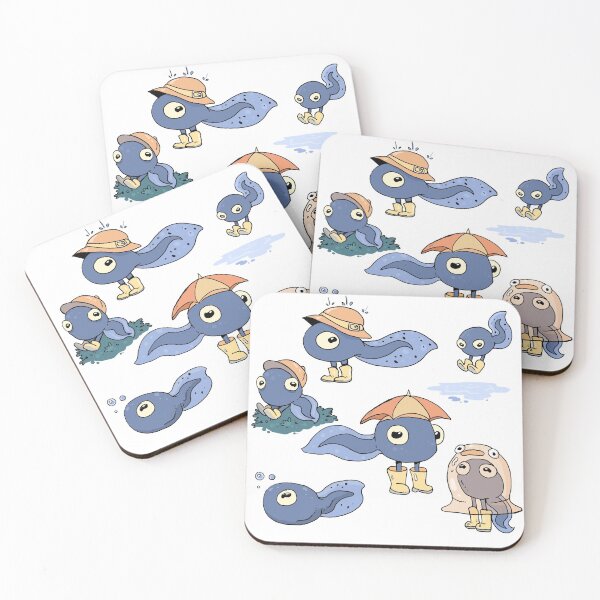 Item preview, Tadpoles in Galoshes designed and sold by linseedling.