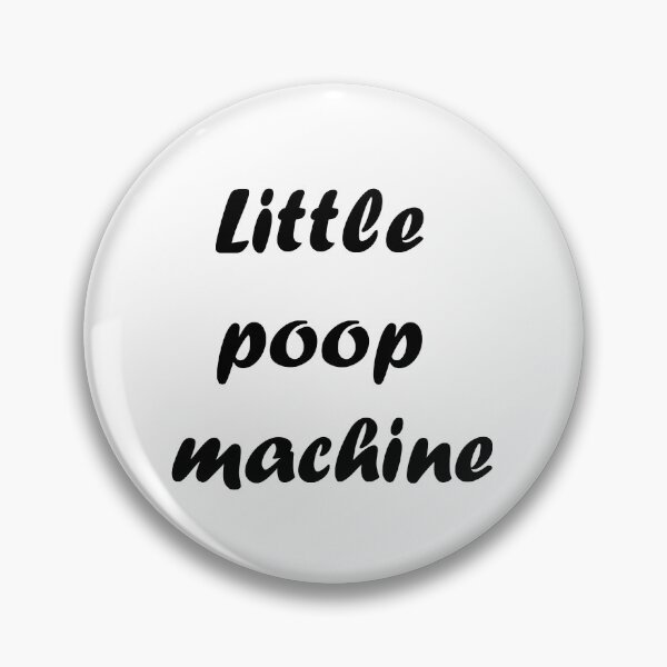 Item preview, Little poop machine designed and sold by tomg.